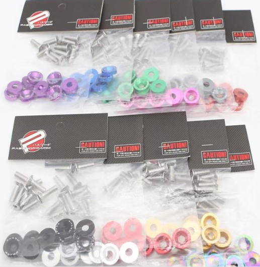 Decorative screw
