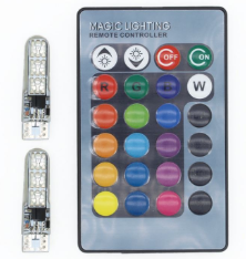 Imagen ilustrativa de T10 lamp - \ - DC 12V