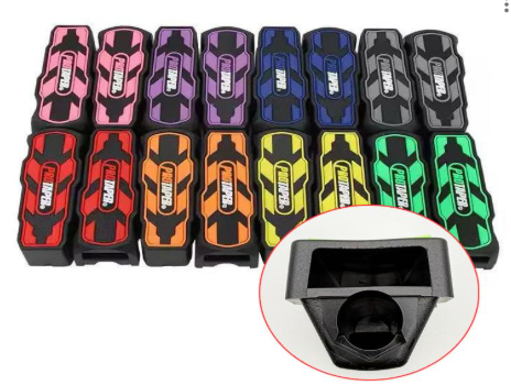 Imagen ilustrativa de pedalinas de color