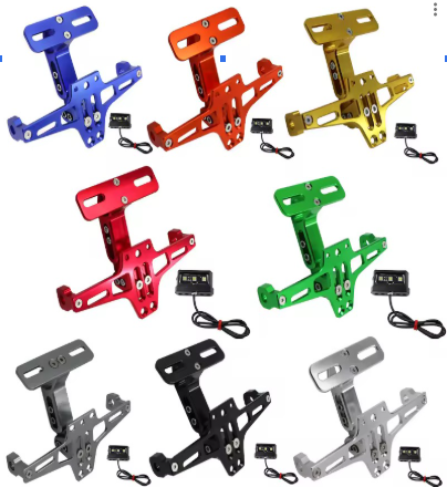Imagen ilustrativa de porta patente led