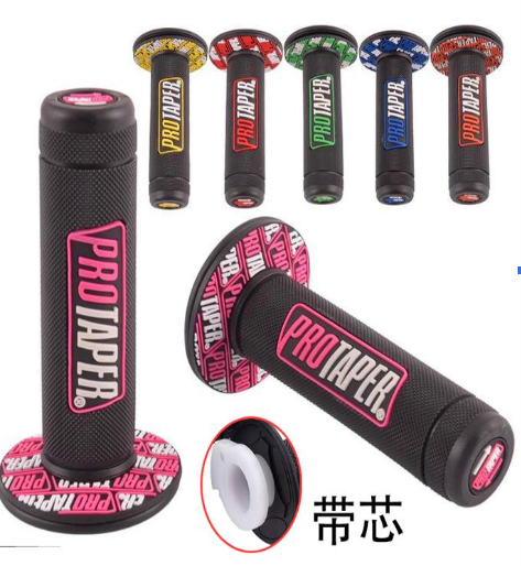 Imagen ilustrativa de puños protaper Black rubber